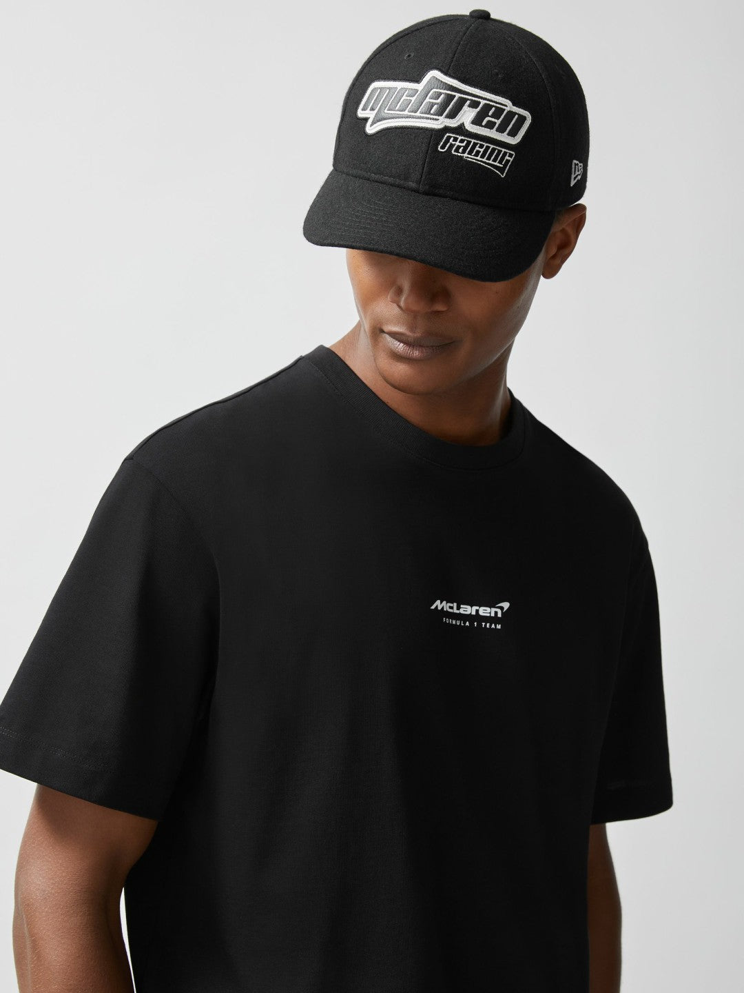 McLaren Racing Embroidered Cap Unisex Fit Black | Men
