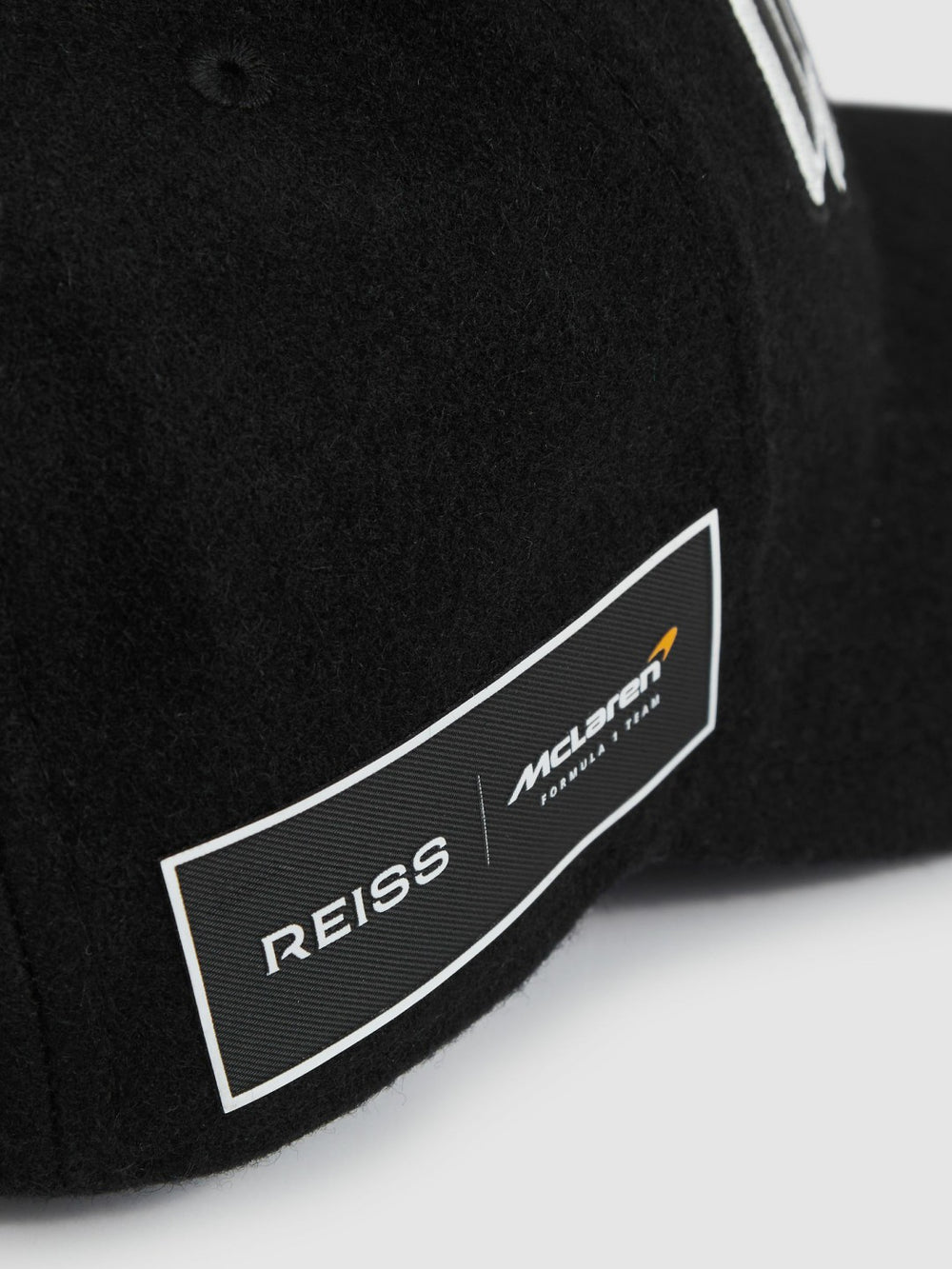 McLaren Racing Embroidered Cap Unisex Fit Black | Men