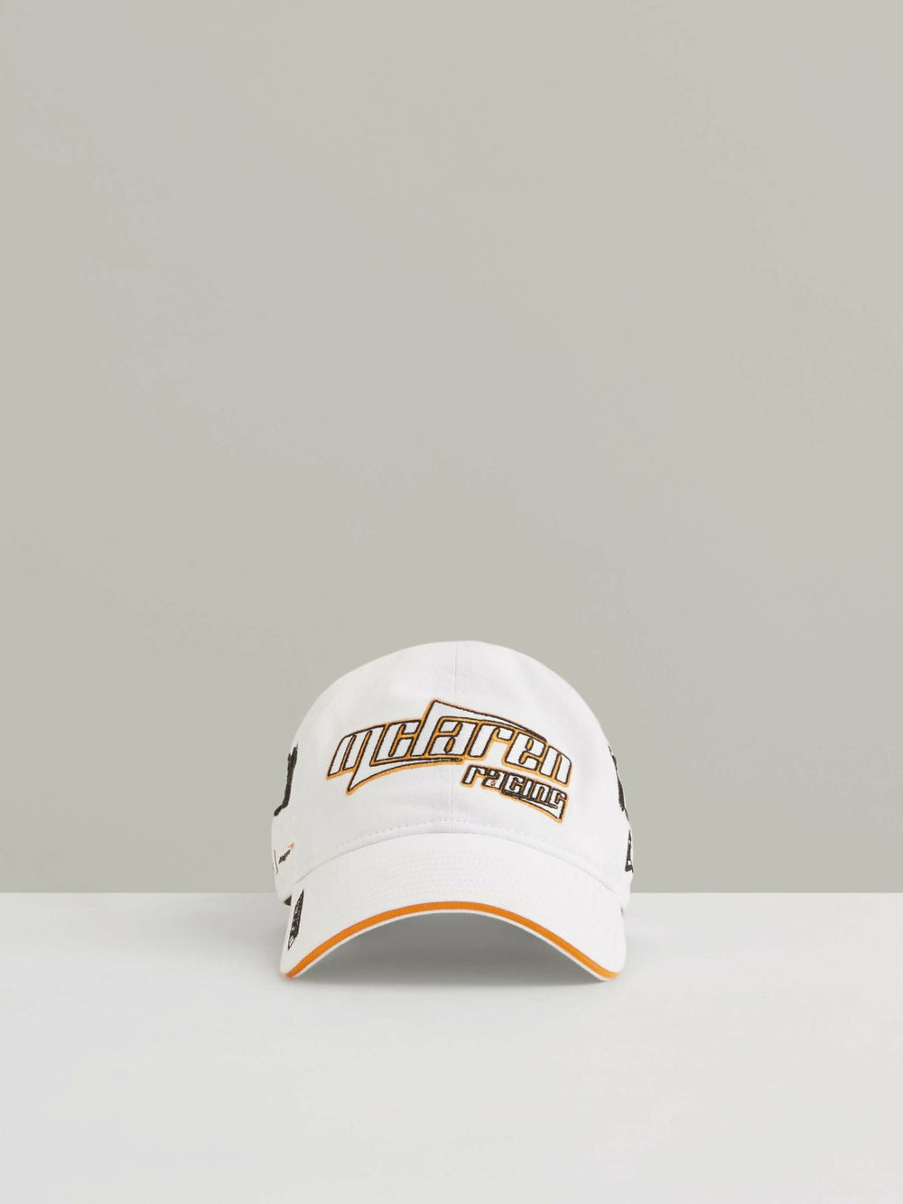 McLaren Racing Heritage Cap Unisex Fit White | Men