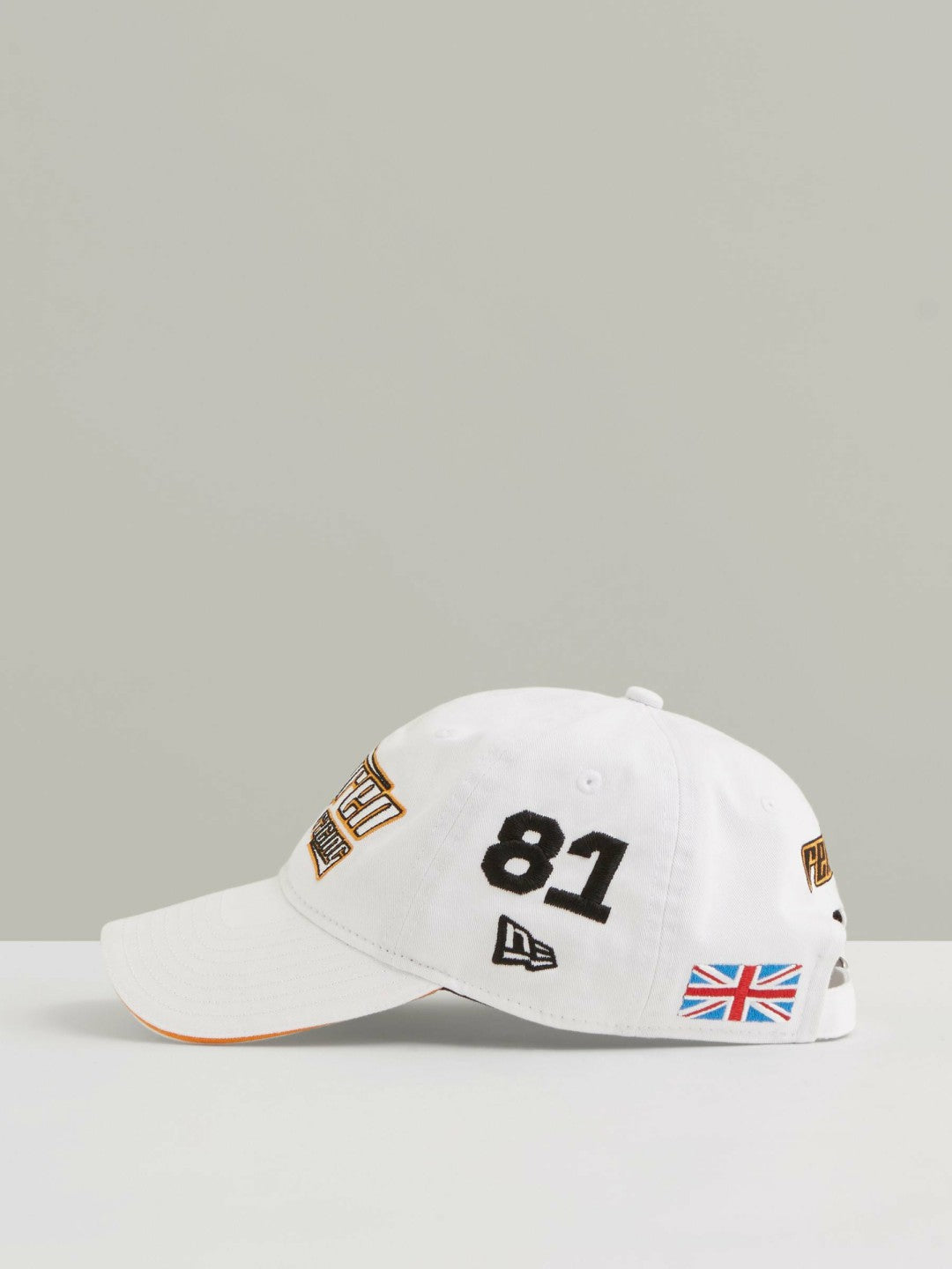 McLaren Racing Heritage Cap Unisex Fit White | Men