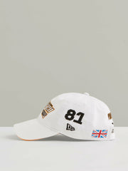 McLaren Racing Heritage Cap Unisex Fit White | Men