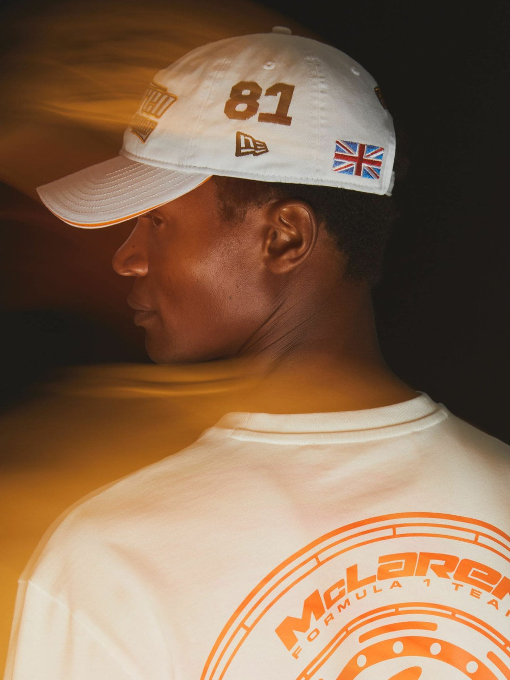 McLaren Racing Heritage Cap Unisex Fit White | Men