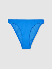 High Cut Bikini Bottoms Cornflower Blue | Women