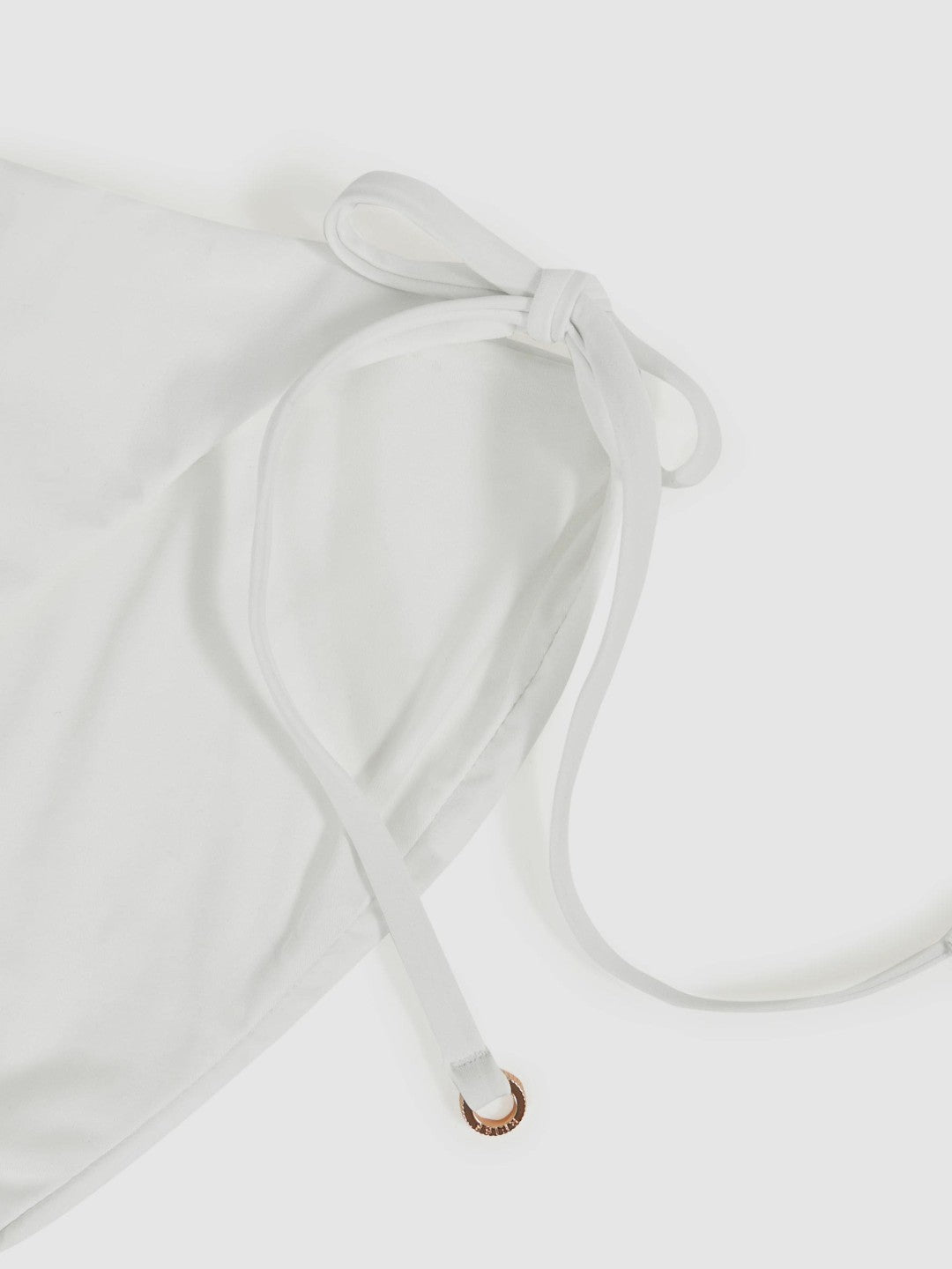 Side Tie Bikini Bottoms White | Women