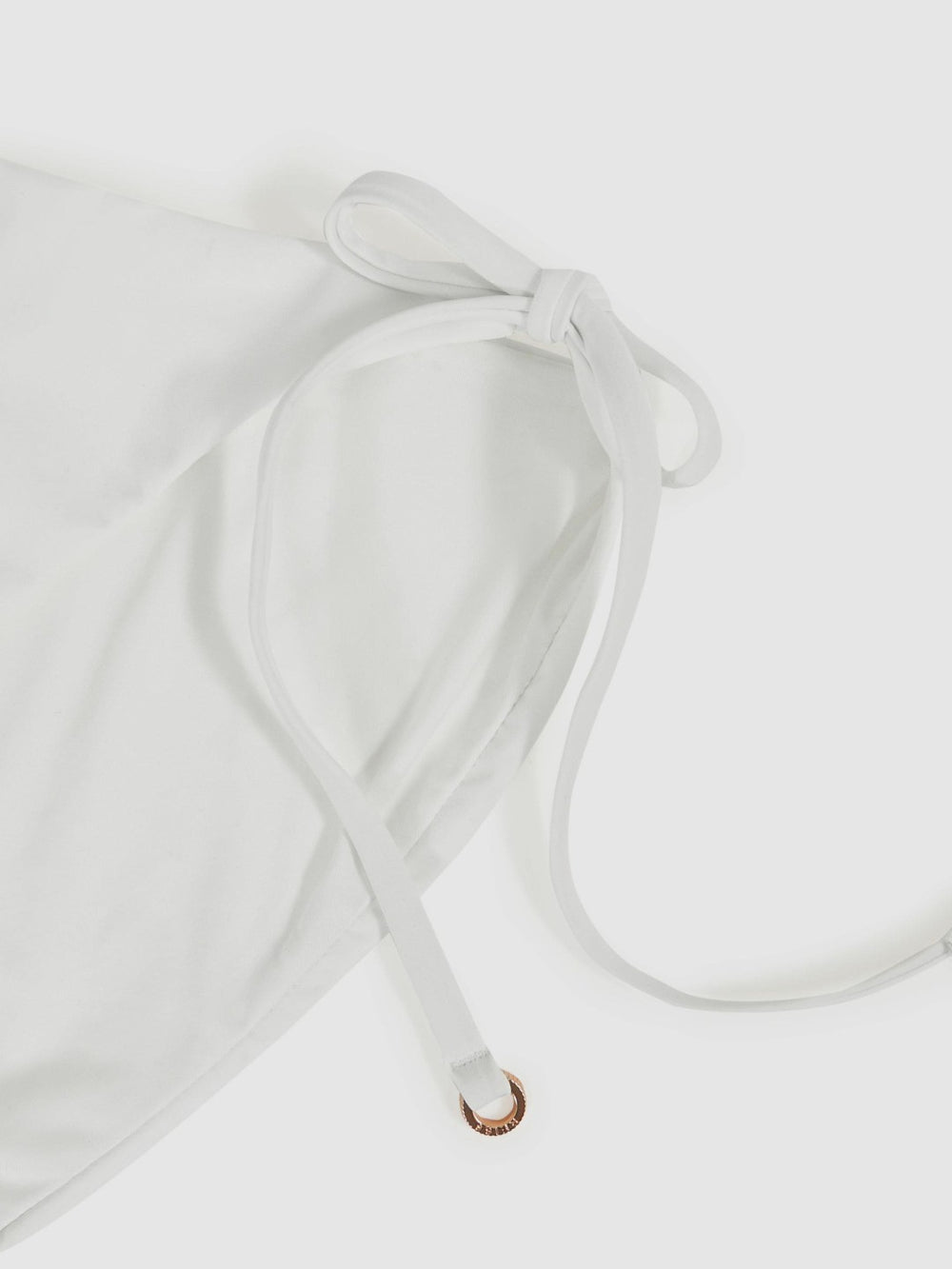 Side Tie Bikini Bottoms White | Women