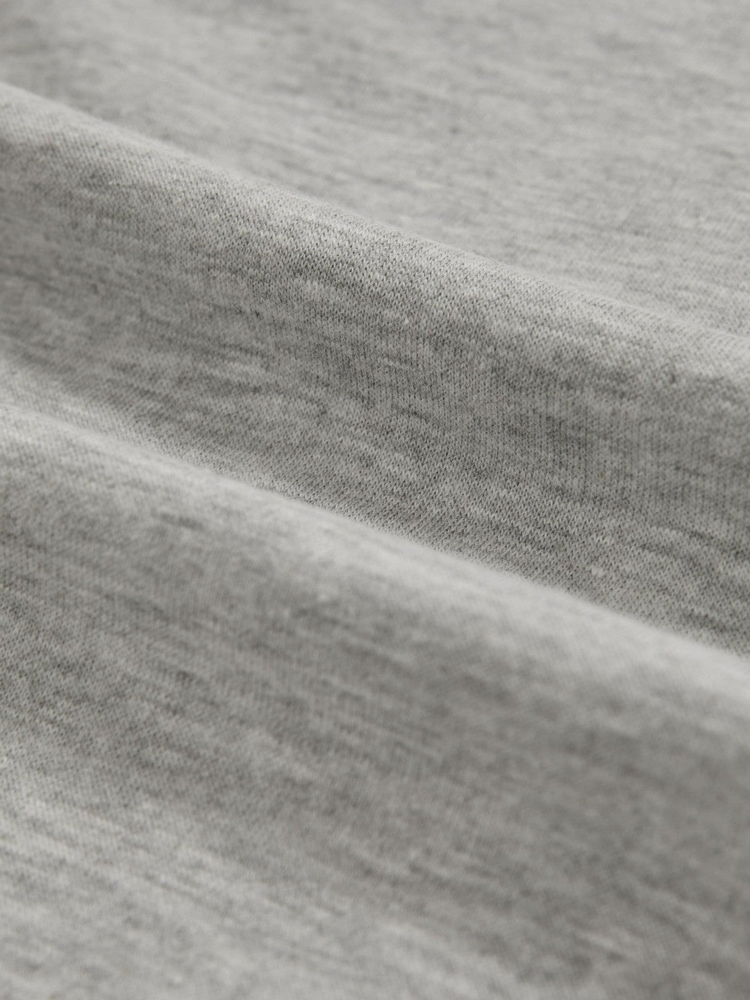 3-9 yrs Cotton-Blend Crew-Neck T-Shirt Grey Marl | Children & Baby