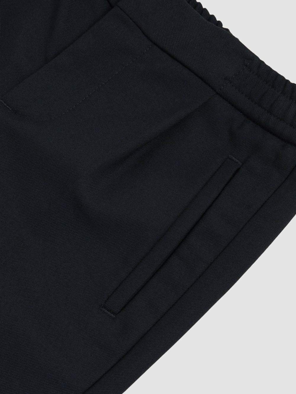 9-13 yrs Relaxed-Fit Pleated Tapered Trousers Navy | Children & Baby