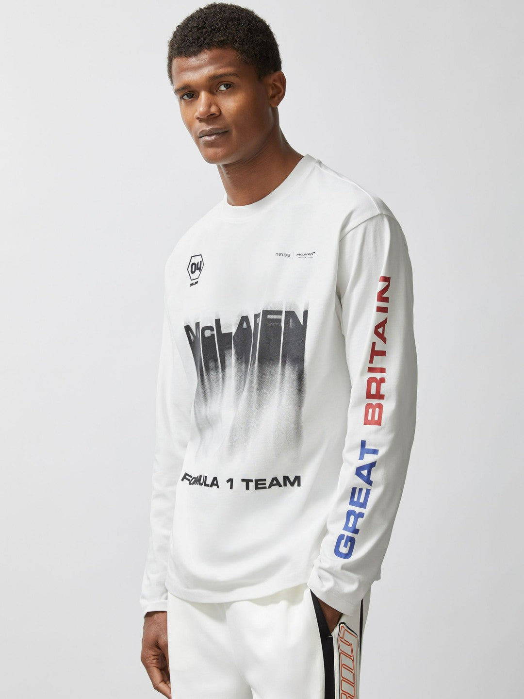 McLaren F1 Team British GP T-Shirt Unisex Fit White | Men