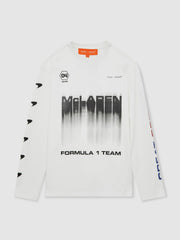 McLaren F1 Team British GP T-Shirt Unisex Fit White | Men