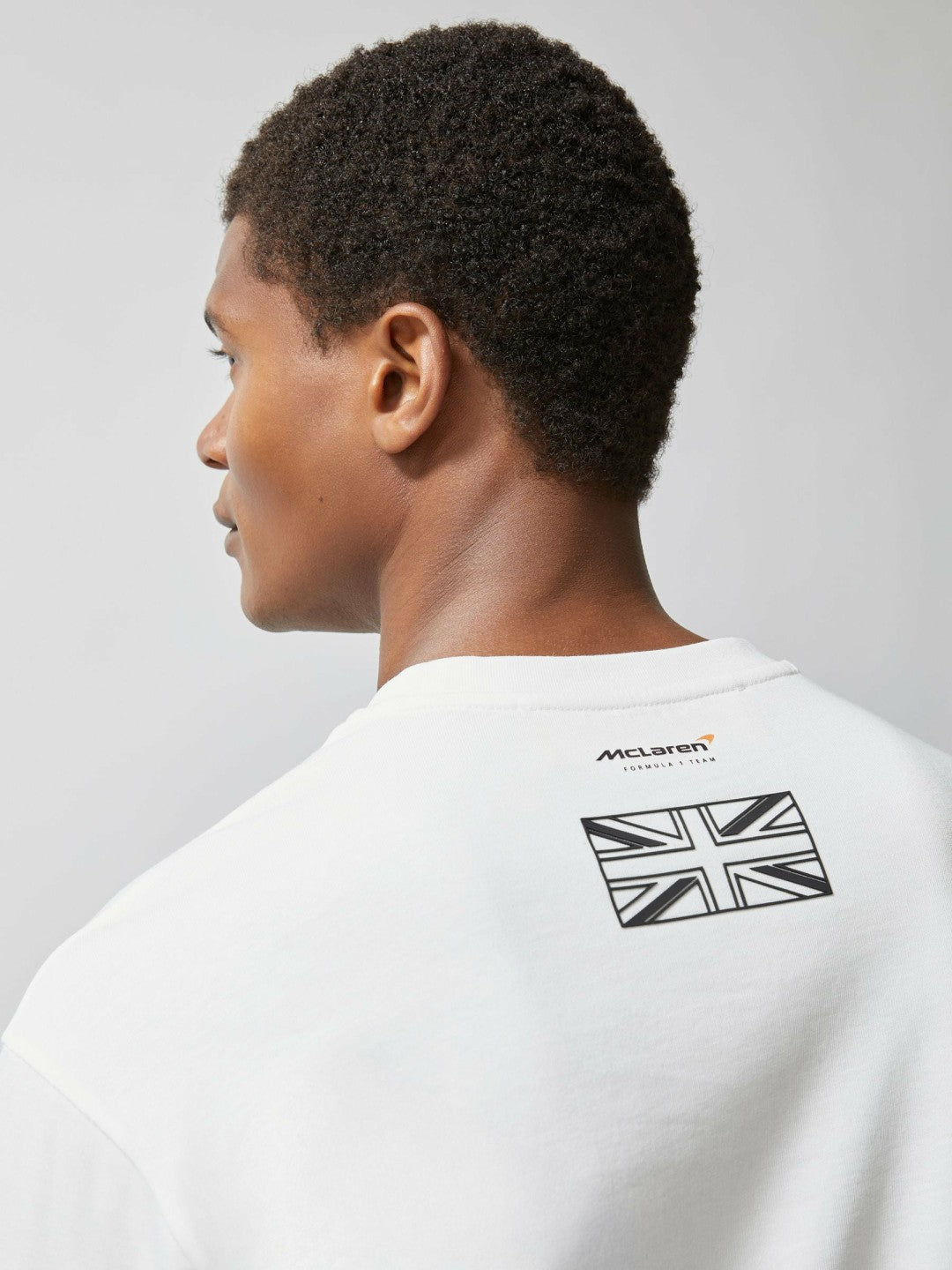 McLaren F1 Team British GP T-Shirt Unisex Fit White | Men