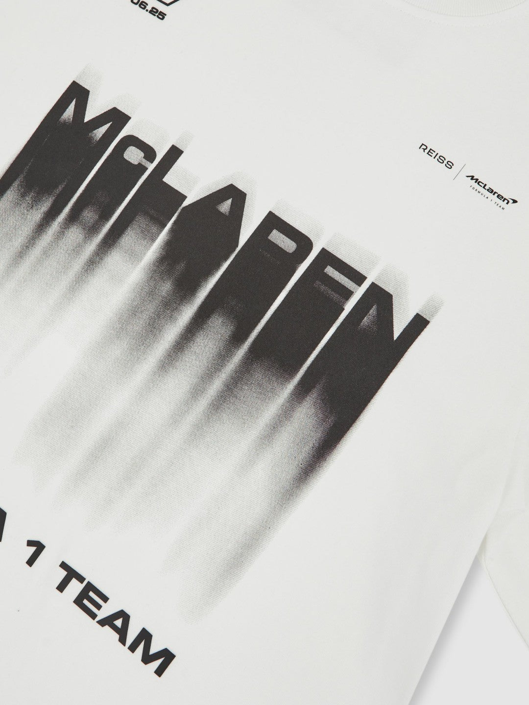 McLaren F1 Team British GP T-Shirt Unisex Fit White | Men