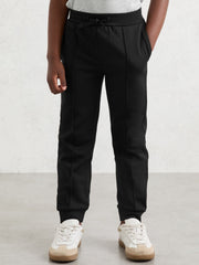9-13 yrs Interlock Drawstring Joggers Black | Children & Baby