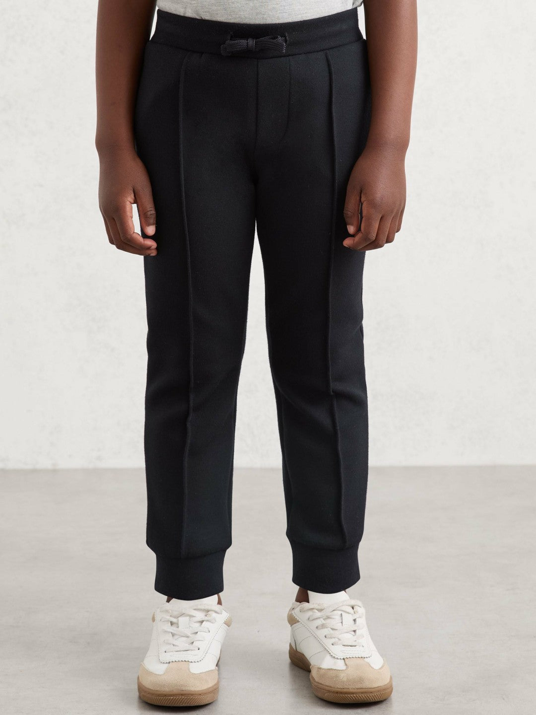 3-9 yrs Interlock Drawstring Joggers Navy Blue | Children & Baby
