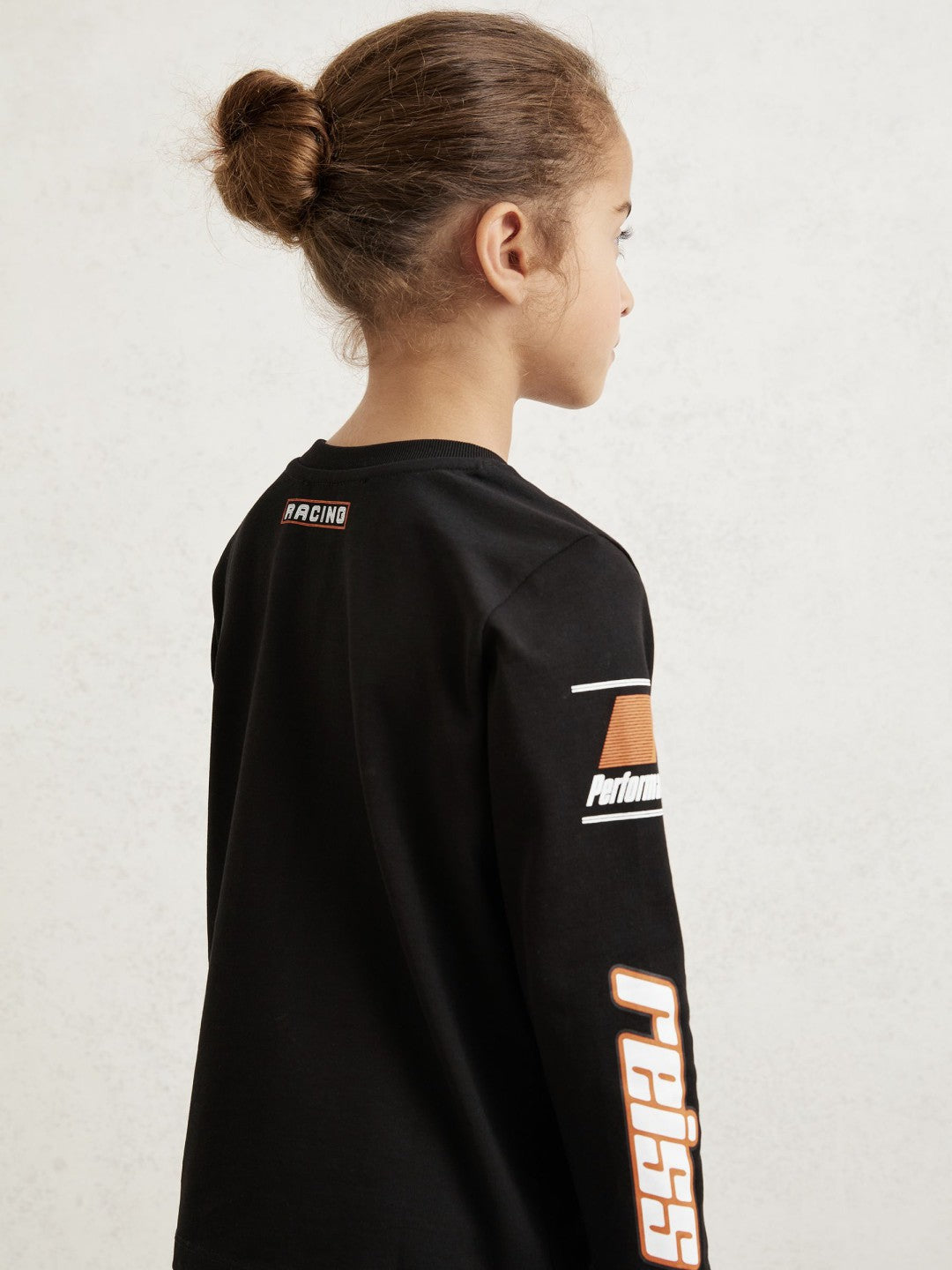 9-13 yrs McLaren F1 Team Cotton Logo T-Shirt Unisex Fit Black | Children & Baby