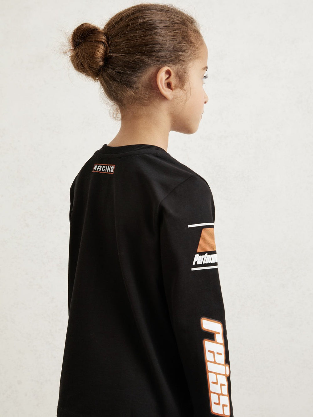 9-13 yrs McLaren F1 Team Cotton Logo T-Shirt Unisex Fit Black | Children & Baby