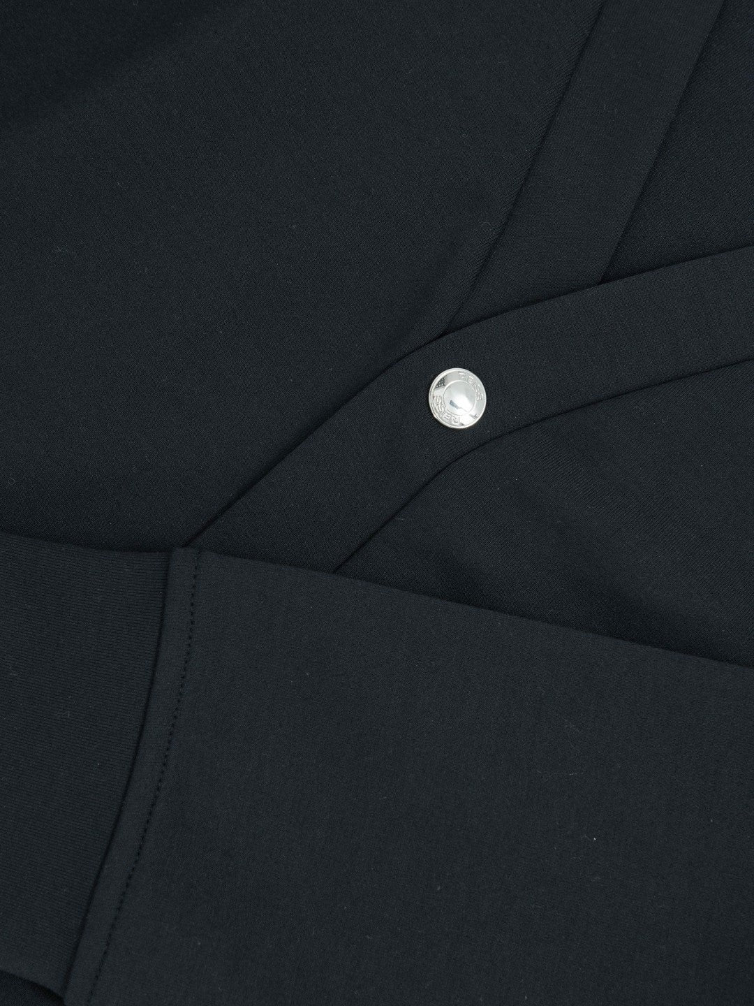 V-Neck Interlock Jersey Cardigan Navy | Men