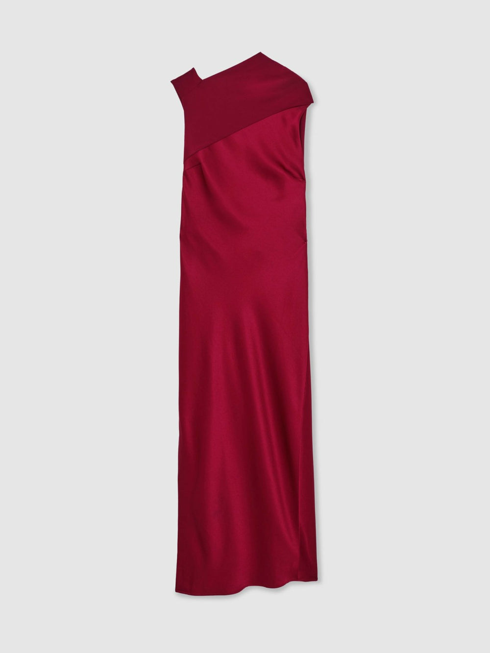 Petite Back Detail Midi Dress Red | Women