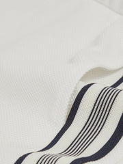 13-14 yrs Side Stripe Textured Shorts White | Children & Baby