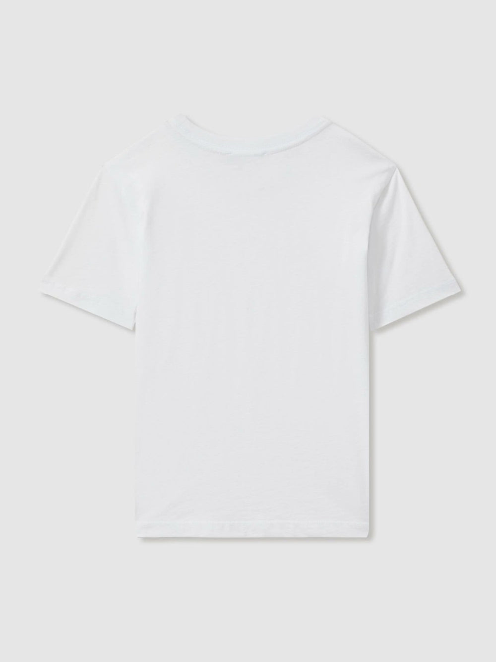 9-13 yrs Crew Neck T-Shirt White | Children & Baby