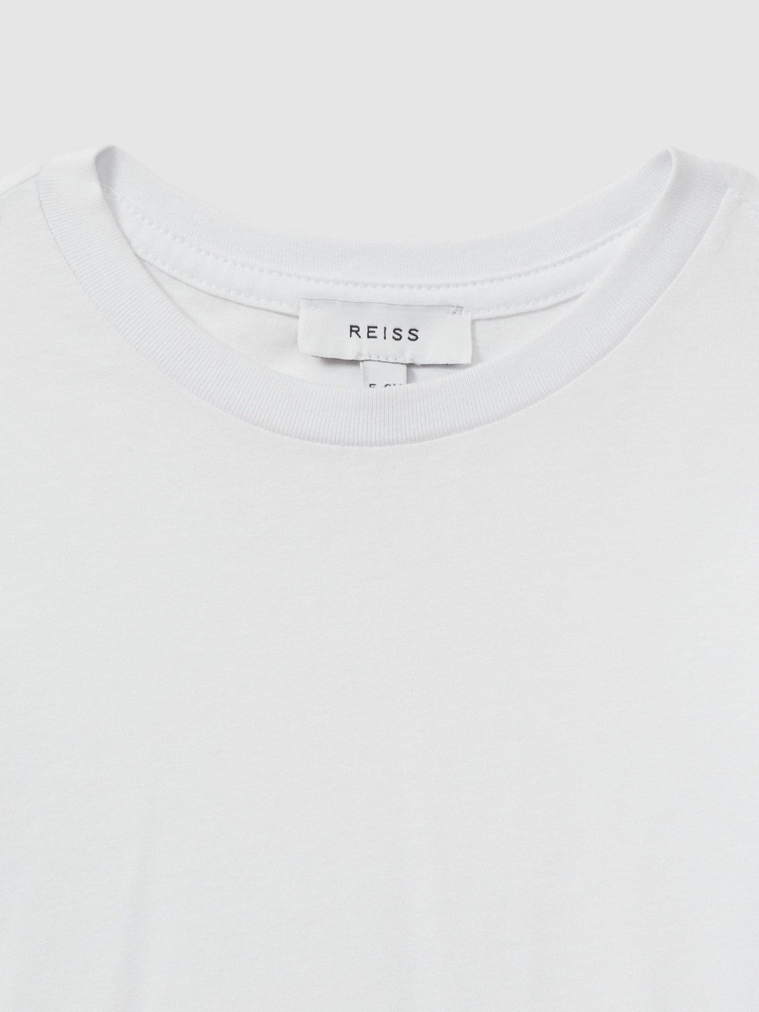 9-13 yrs Crew Neck T-Shirt White | Children & Baby