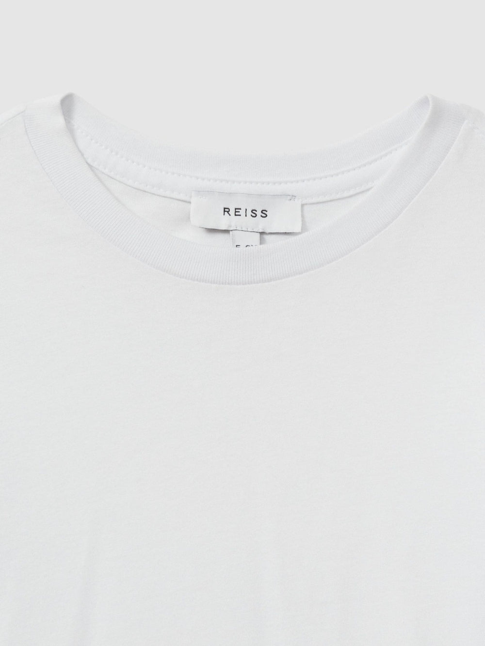 9-13 yrs Crew Neck T-Shirt White | Children & Baby
