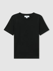 9-13 yrs Crew Neck T-Shirt Black | Children & Baby