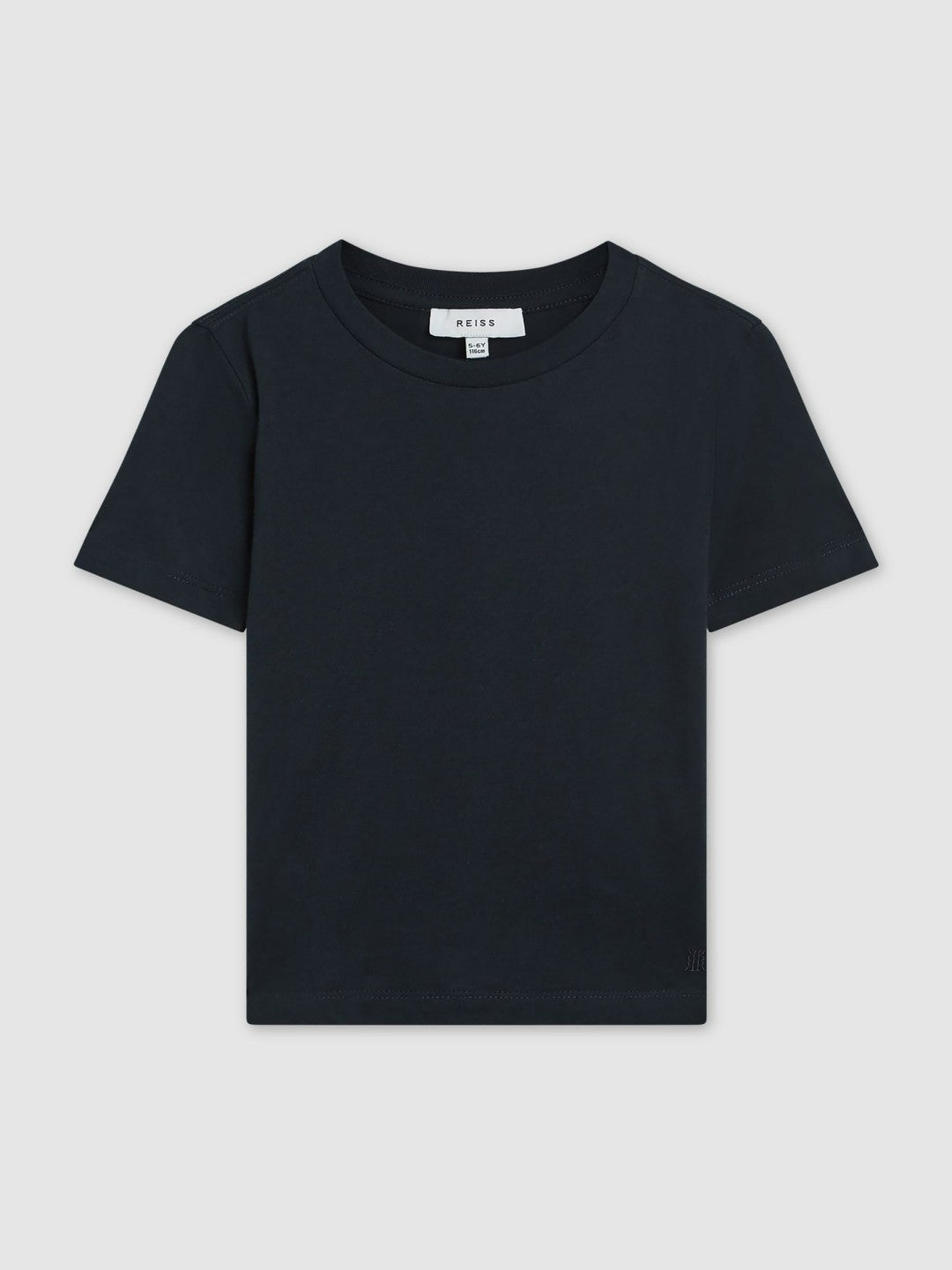 9-13 yrs Crew Neck T-Shirt Navy | Children & Baby