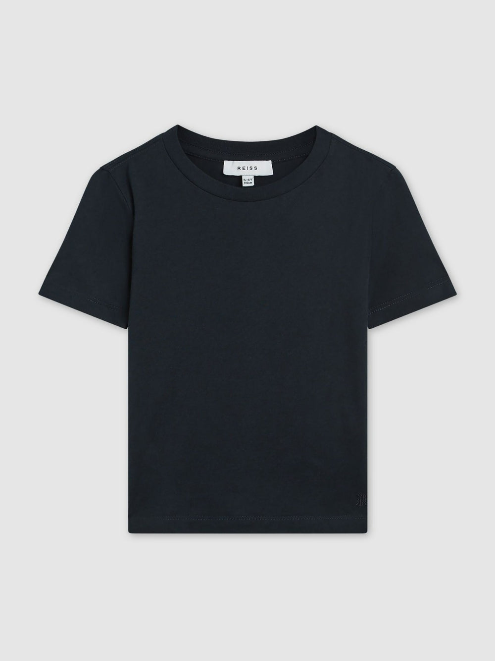 9-13 yrs Crew Neck T-Shirt Navy | Children & Baby
