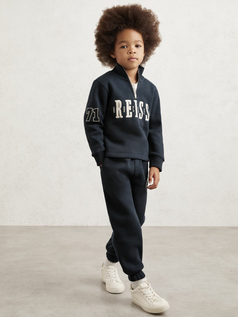 3-9 yrs Sweatshirt Navy | Children & Baby