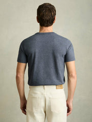 Cotton Crew Neck T-Shirt  | Men