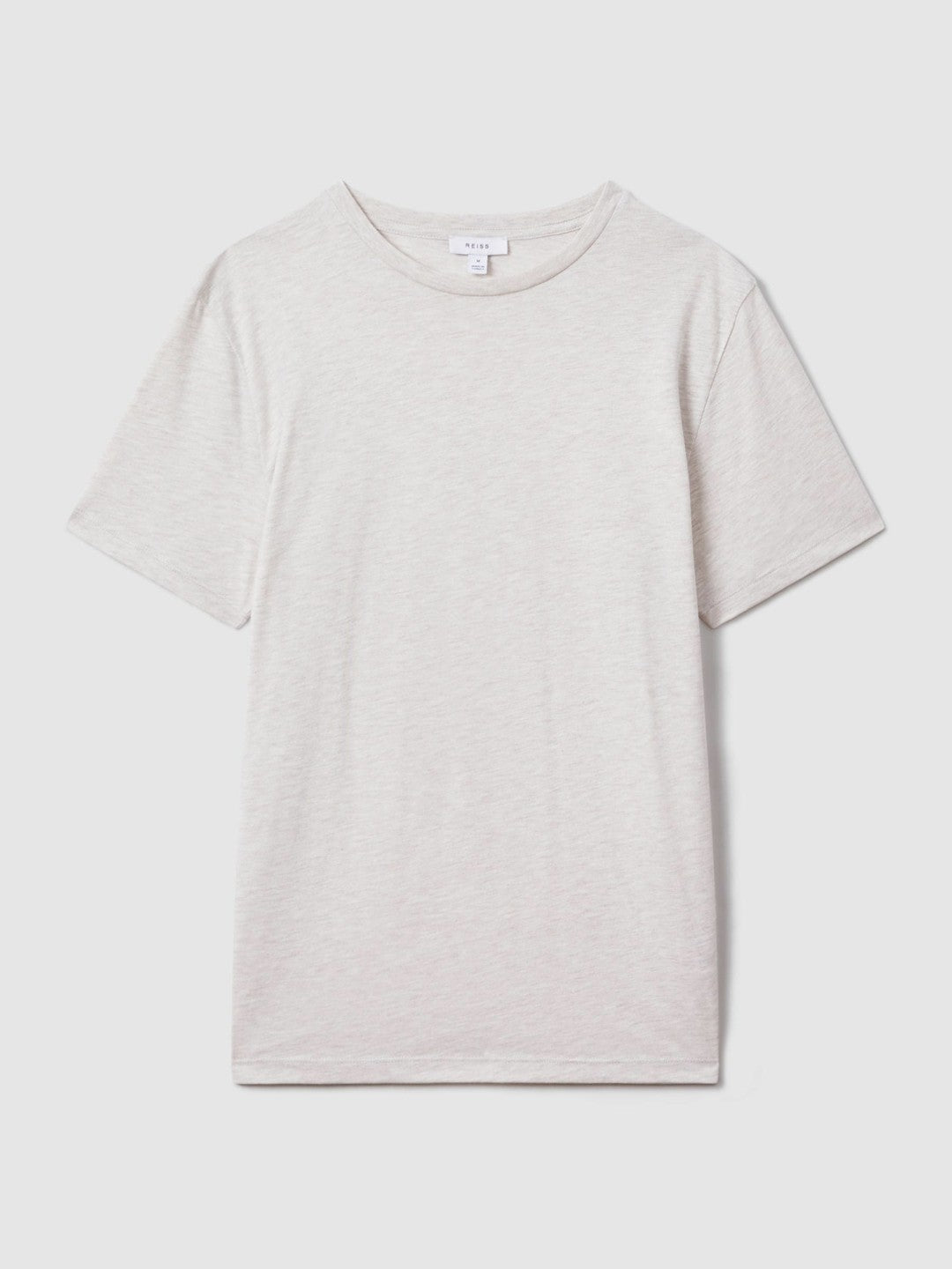 Cotton Crew Neck T-Shirt  | Men