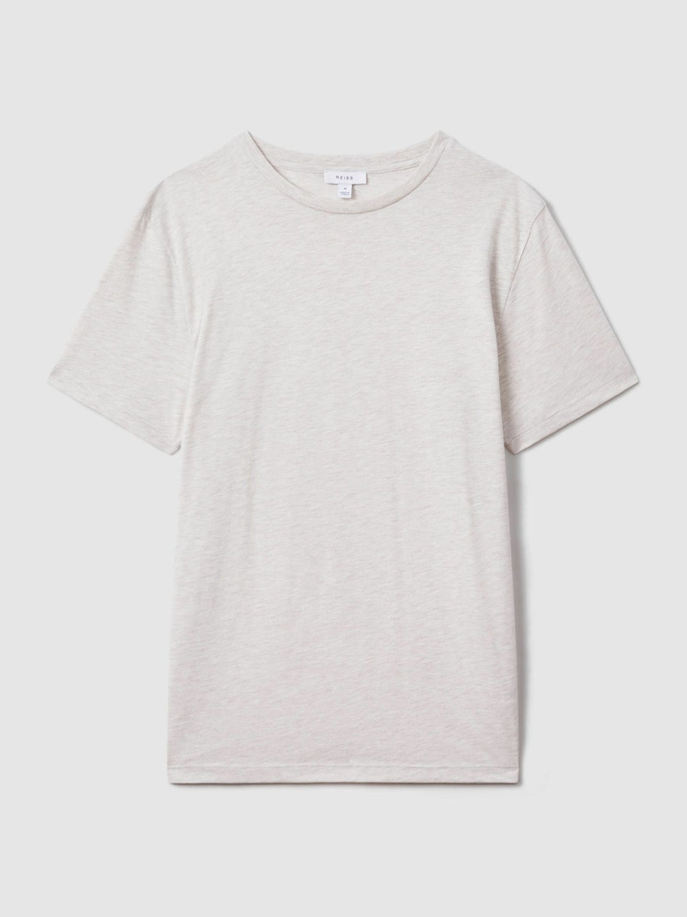 Cotton Crew Neck T-Shirt  | Men