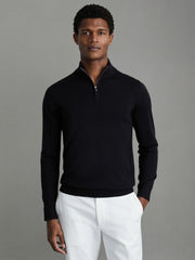 Pack of Two Merino Wool Jumpers Navy | Men