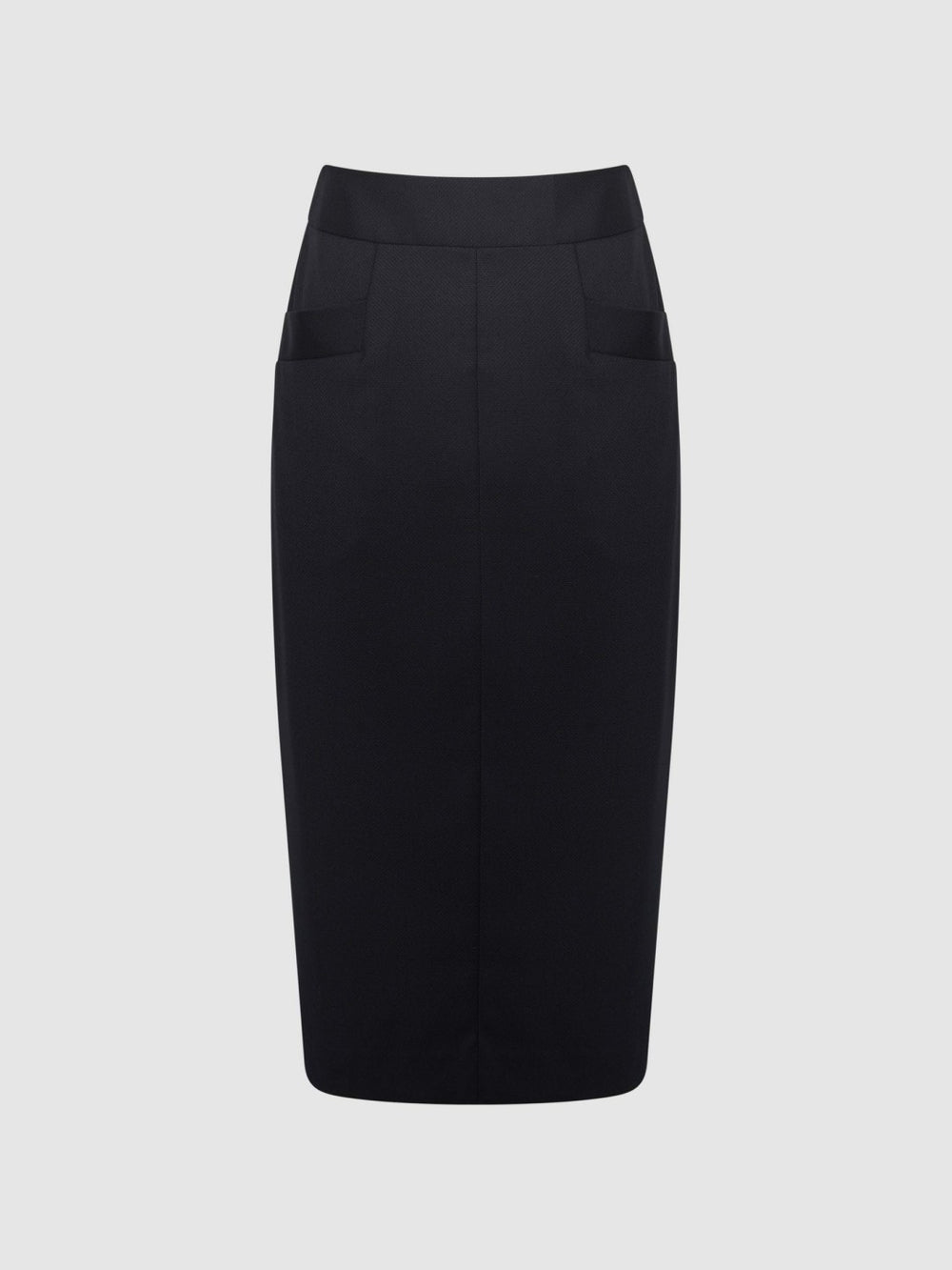 Tailored Pencil Skirt Navy | Women