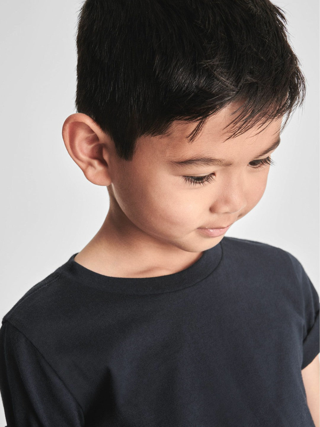 4-9 yrs Crew Neck T-Shirt Navy | Children & Baby