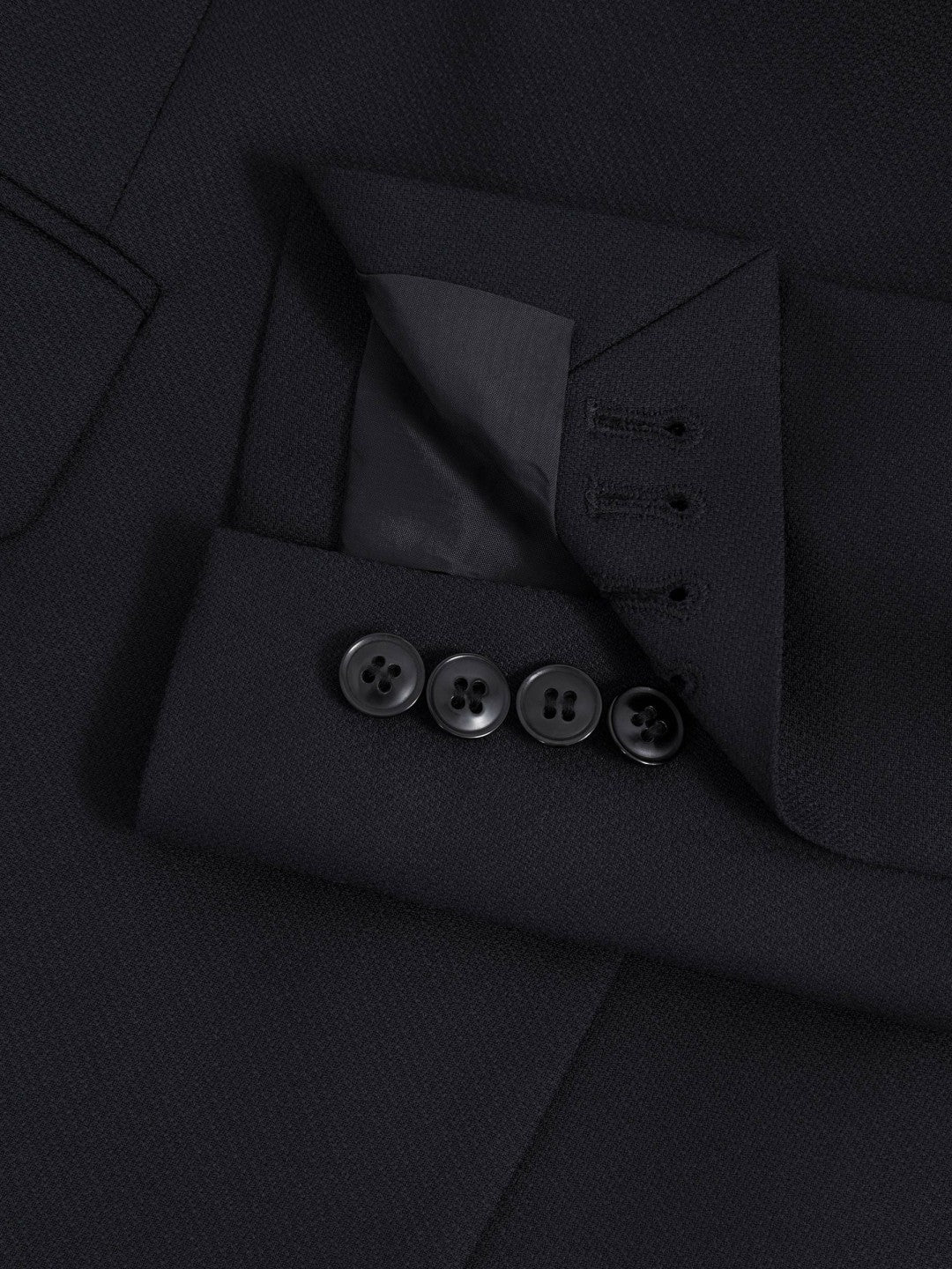 Single Breasted Suit Blazer Navy | Women