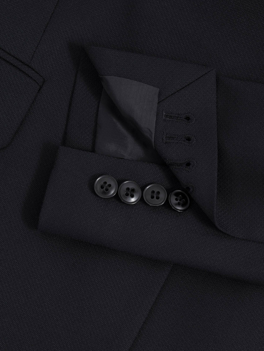 Single Breasted Suit Blazer Navy | Women