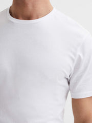 Three Pack Of Crew Neck T-shirts White | Men