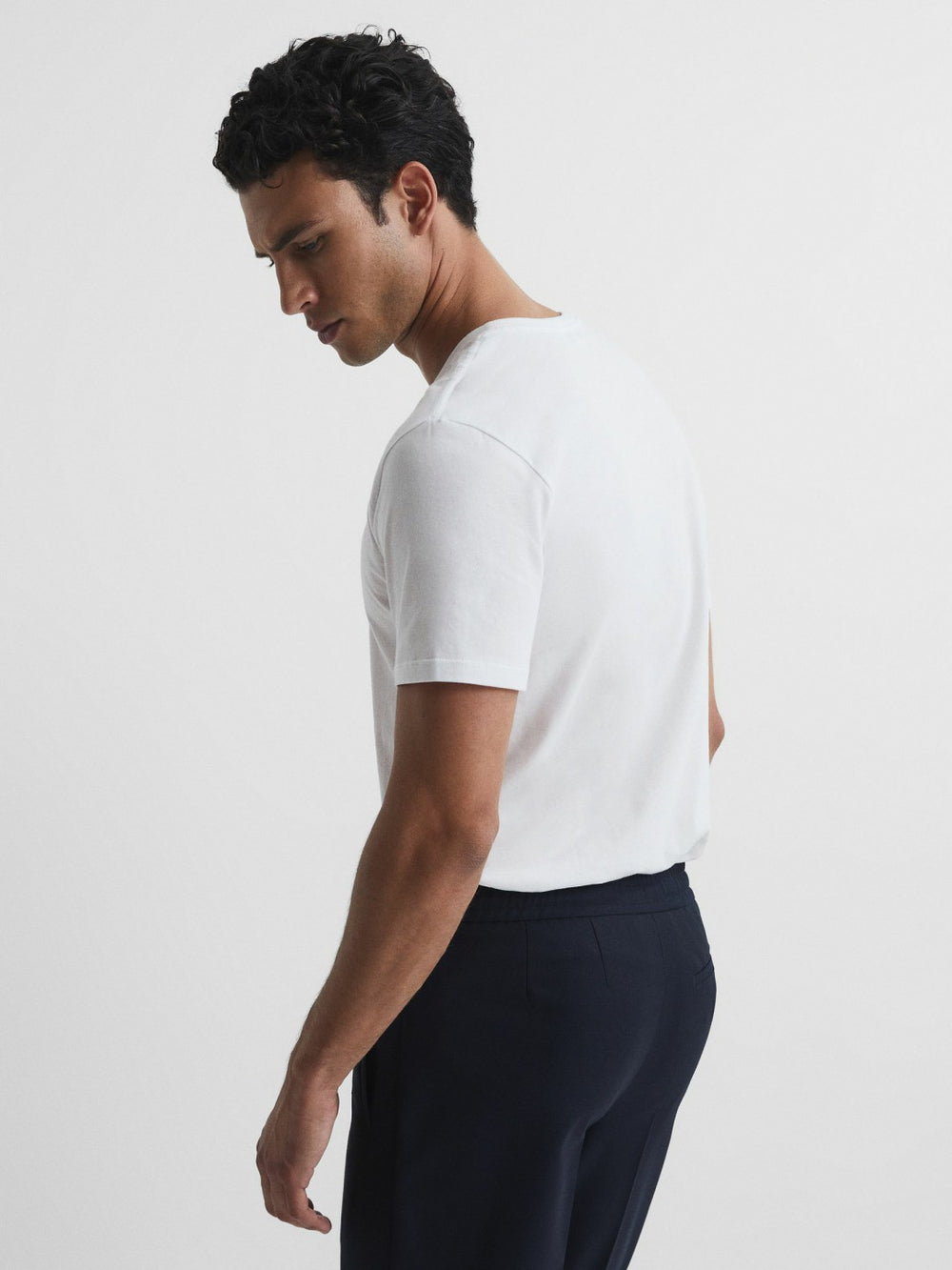 Three Pack Of Crew Neck T-shirts White | Men
