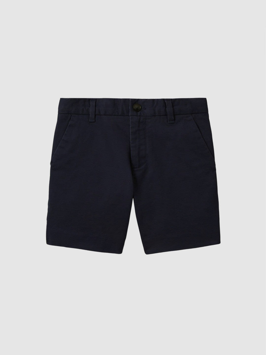 3-9 yrs Cotton Chino Shorts with Stretch Navy | Children & Baby