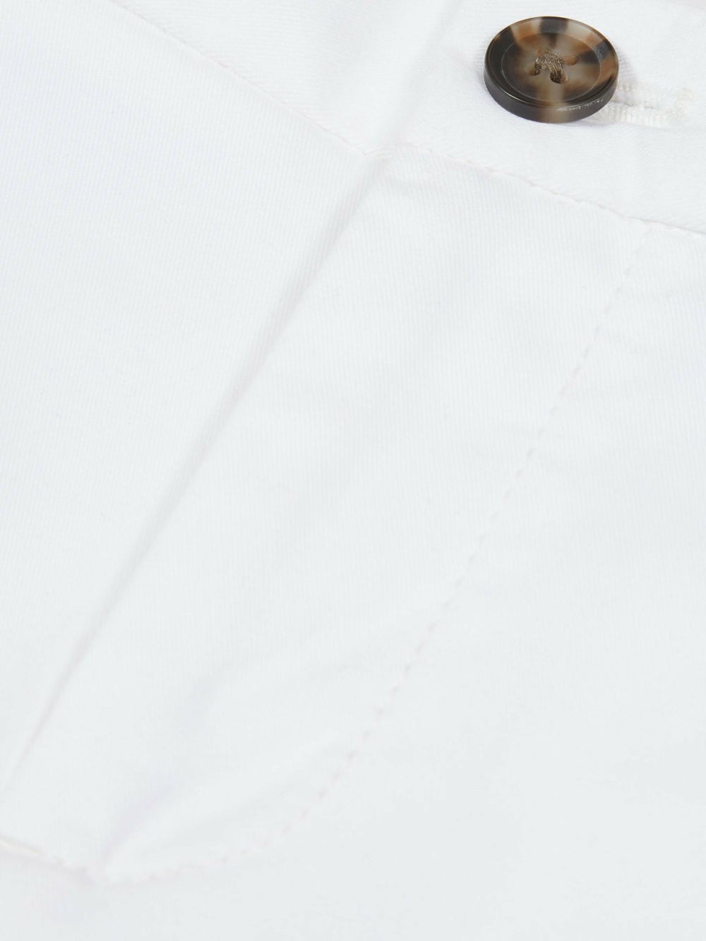 3-9 yrs Cotton Chino Shorts with Stretch White | Children & Baby