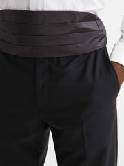Silk Cummerbund Black | Men