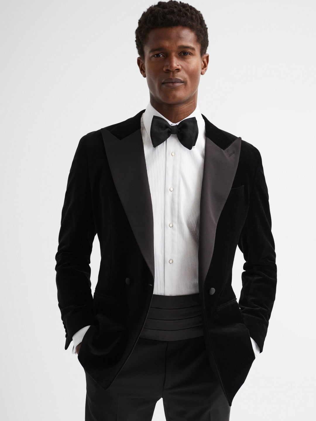 Silk Cummerbund Black | Men