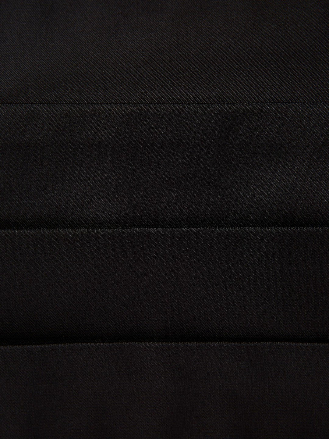 Silk Cummerbund Black | Men