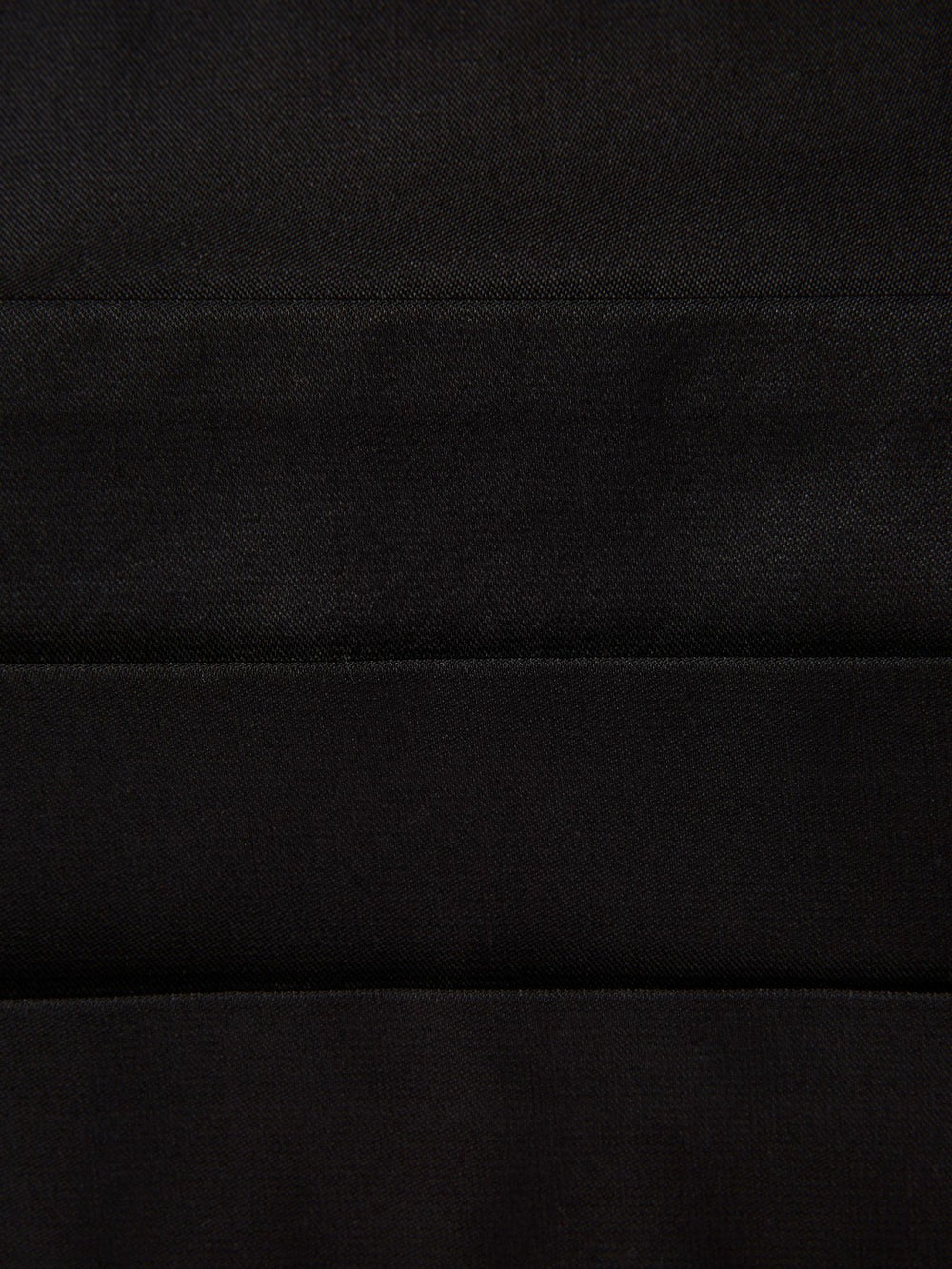 Silk Cummerbund Black | Men