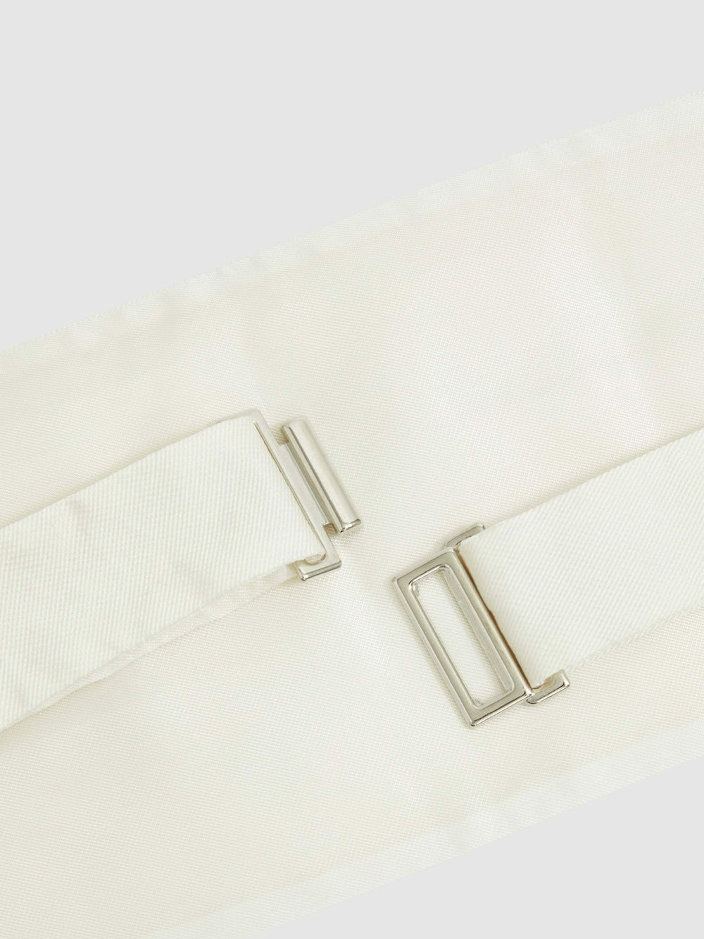 Silk Cummerbund Ivory | Men