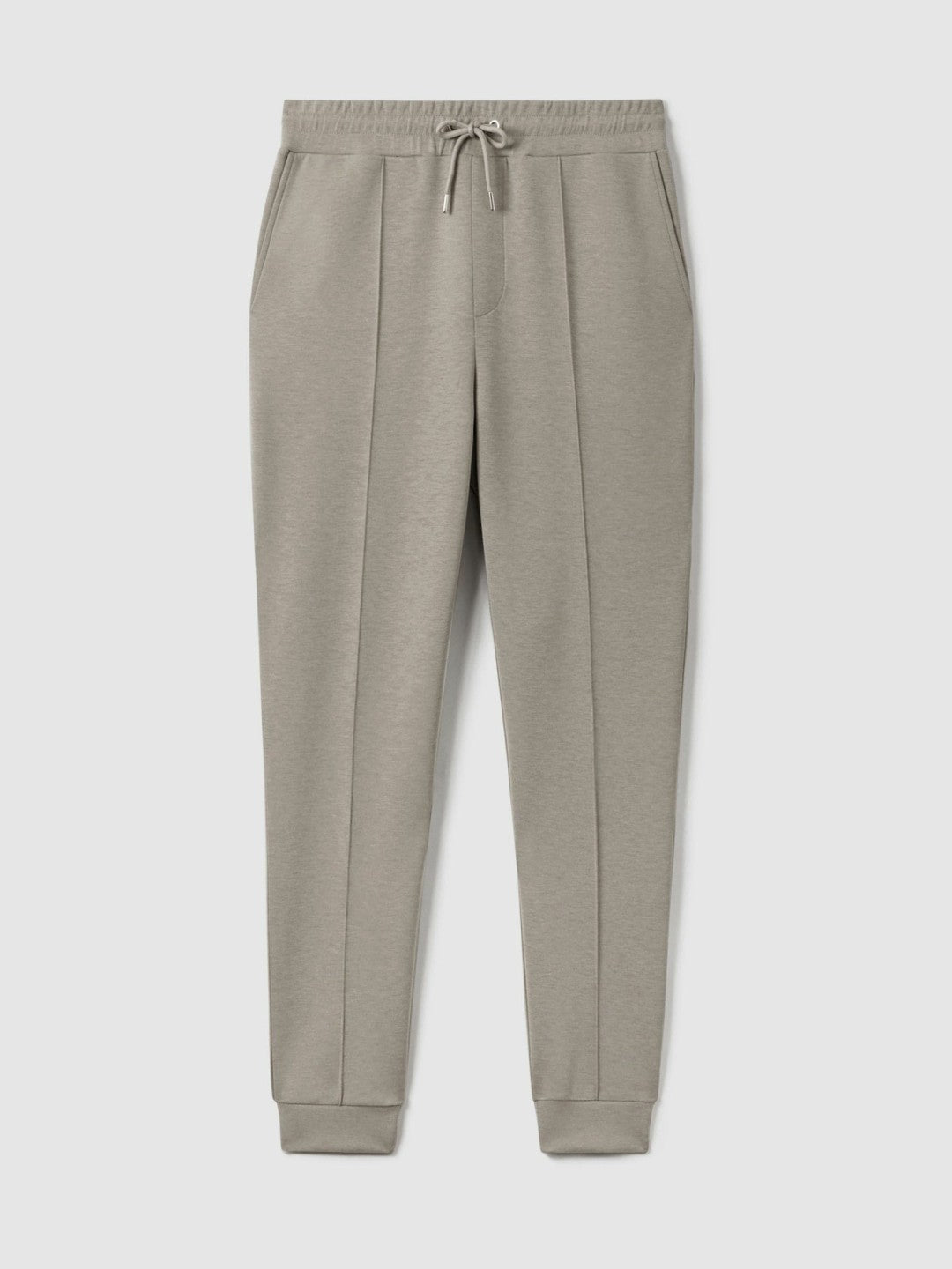 Drawstring Jersey Joggers Taupe | Men