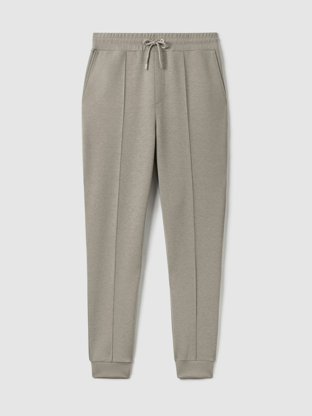 Drawstring Jersey Joggers Taupe | Men