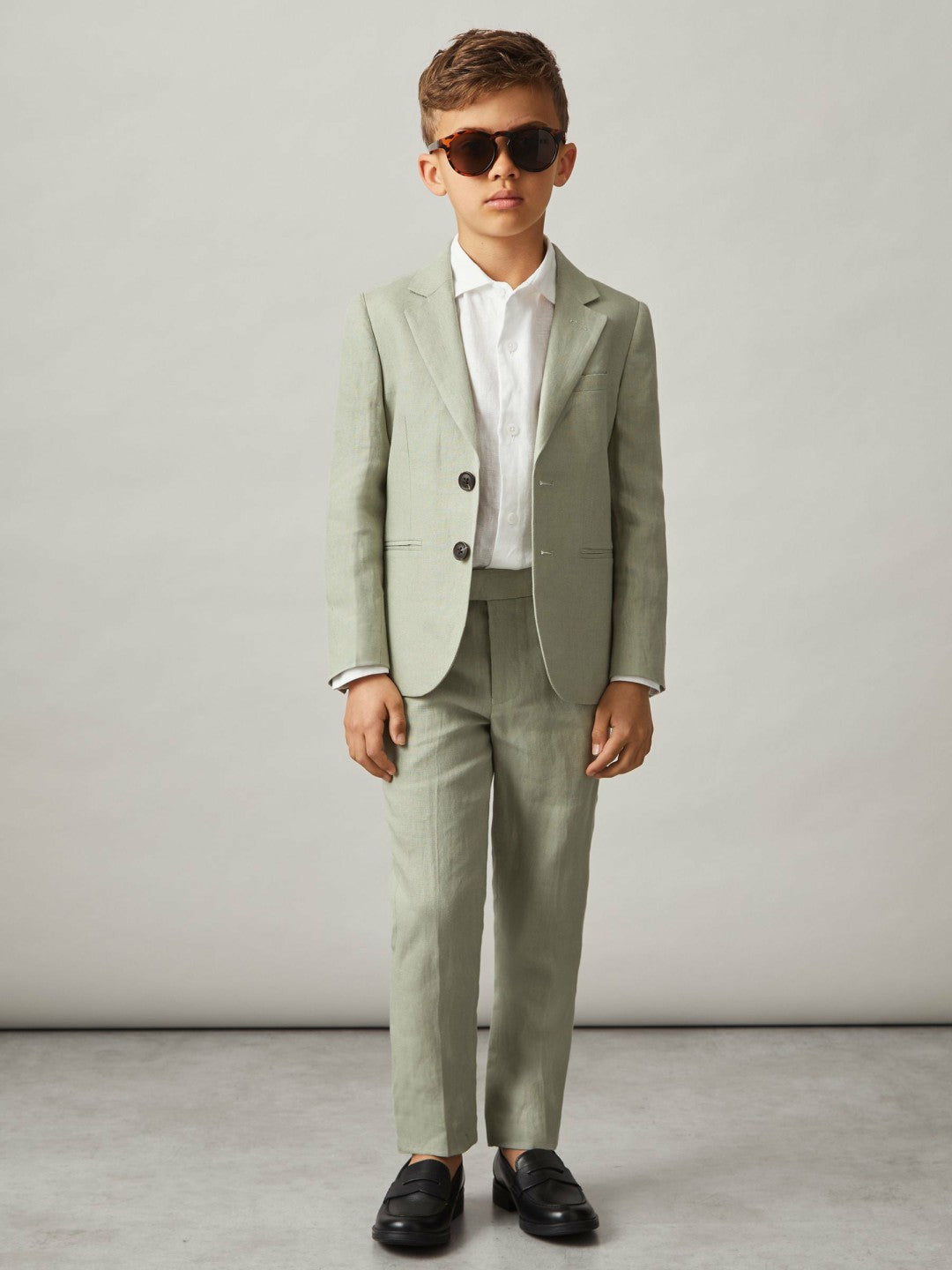 Linen Suit Shorts Apple | Children & Baby