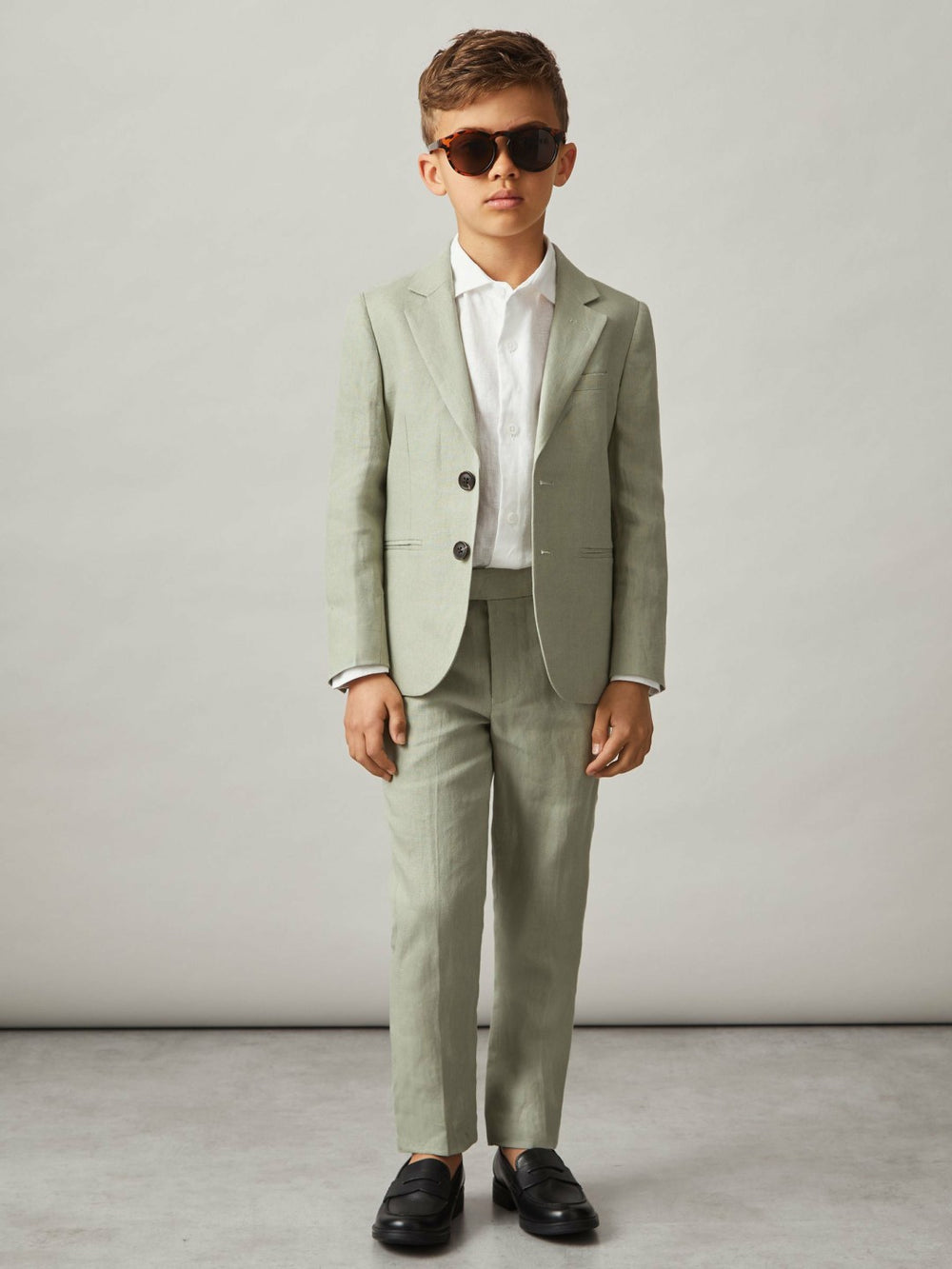 Linen Suit Shorts Apple | Children & Baby